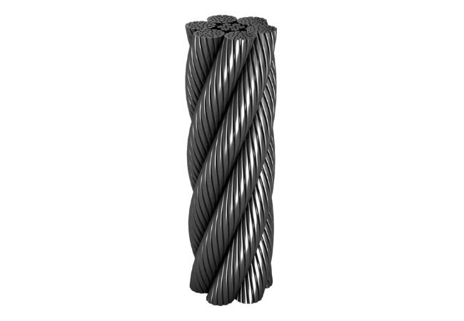 Compacted Wire Rope