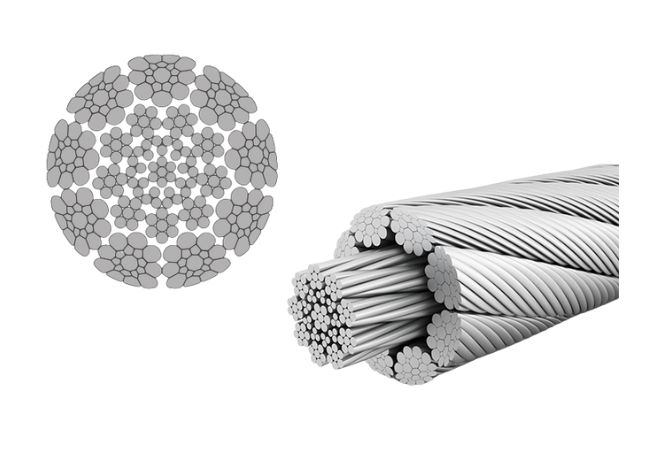 Compacted Wire Rope