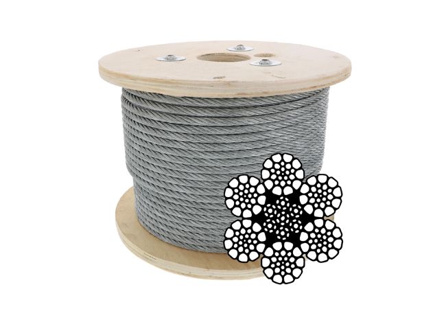 Compacted Wire Rope