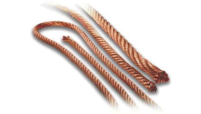 Copper Wire Rope Applications