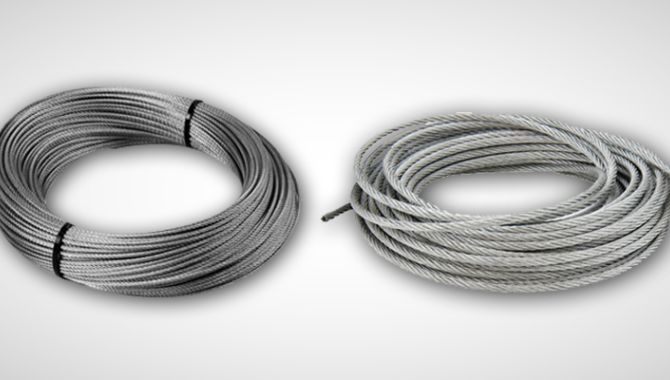 Difference Between Wire SS wire rope and Cable