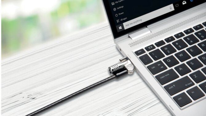 Essential Qualities of a Laptop Lock