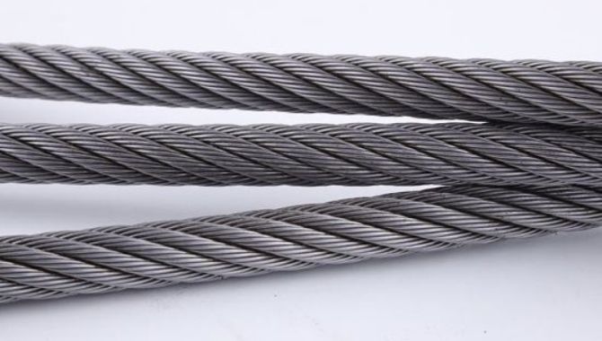 GuoFeng 11mm Wire Rope Advantages