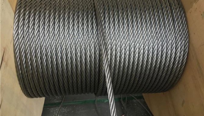 GuoFeng 12mm Wire Rope Uses