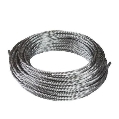 High Tension Galvanized Wire Ropes