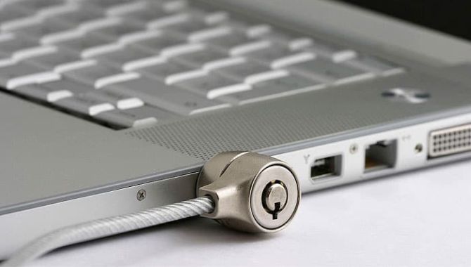 Laptop Lock Benefits