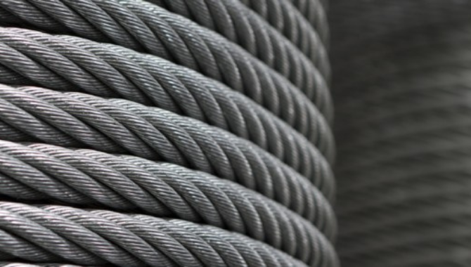 Lashing Wire Rope