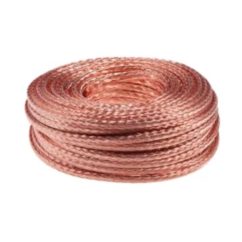 Multi-stranded copper wire rope