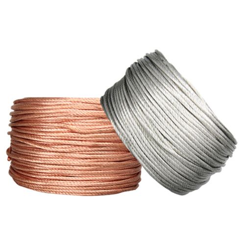 Round Stranded copper wire rope