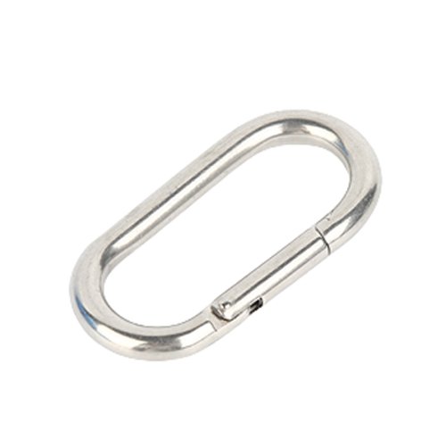 Stainless Steel Oven Shape Spring Snap Hook