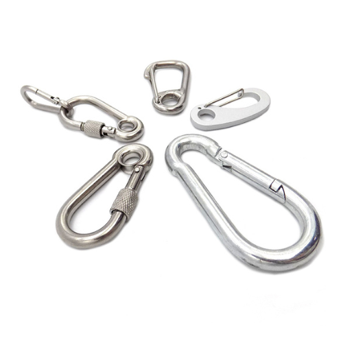 Stainless Steel Small Eye Spring Hook