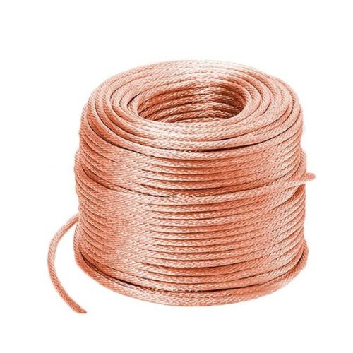 Stranded copper wire rope