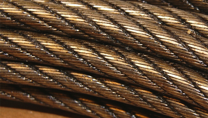 Super Swaged Wire Rope