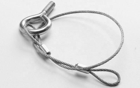 Utilization for Wire Rope Lanyards