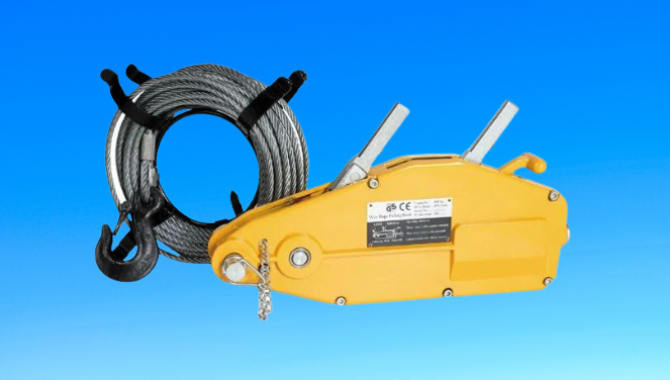 Wire Rope Puller