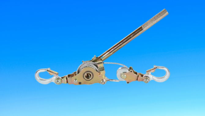 Wire Rope Puller