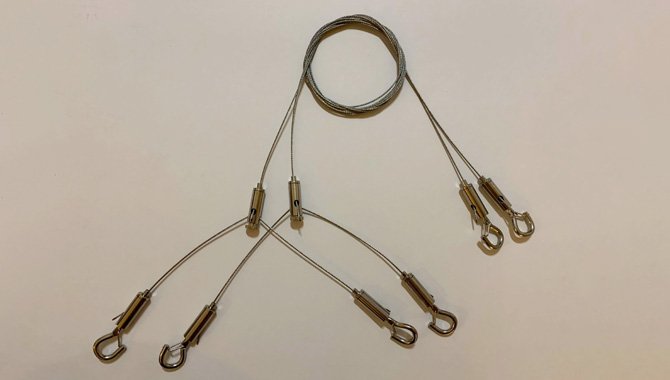 Y Shaped Hanging Kit for Different Applications