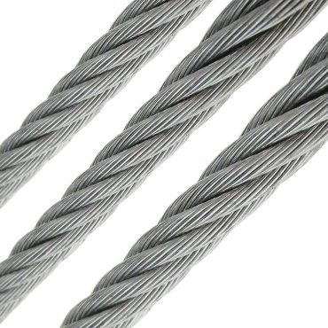 galvanized wire rope