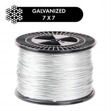 galvanized cables