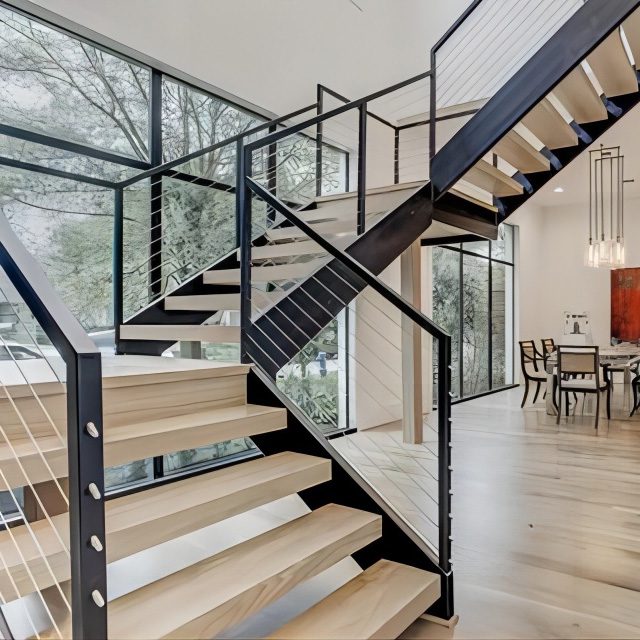 Wire Rope Railing Systems are the Future of Modern Architecture - GuoFeng