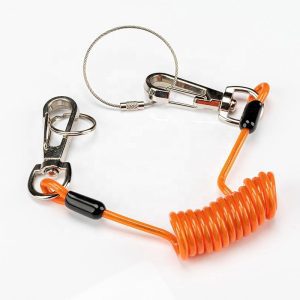 Retractable Coil Lanyard