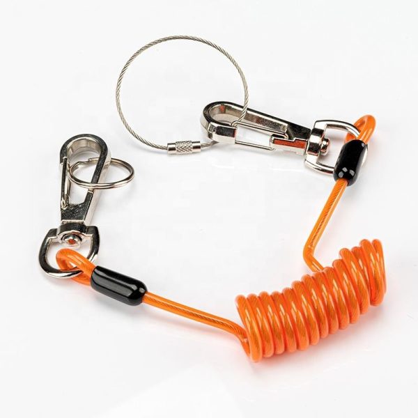 Retractable Coil Lanyard