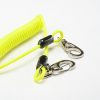 Lightweight Safety Coils lanyard