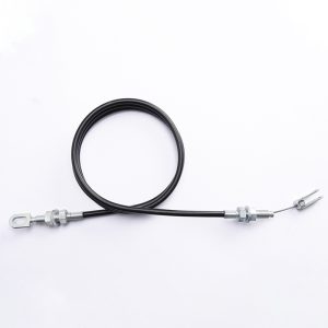 Brake cable for vehicle safety