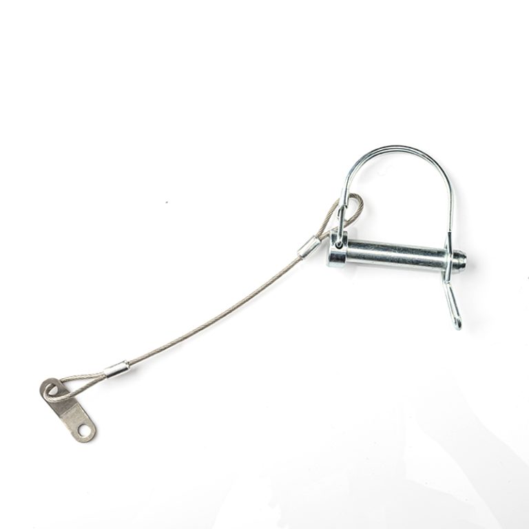 D Type Wire Lock Pin With Tongue - GuoFeng
