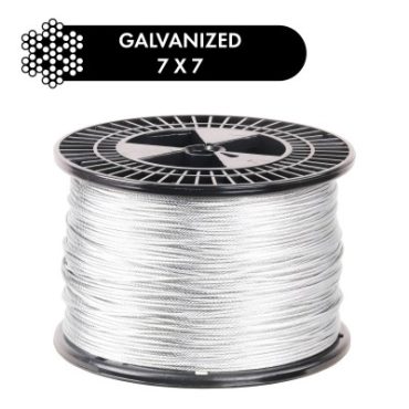 Galvanized Steel Cable