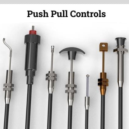 marine push pull cables