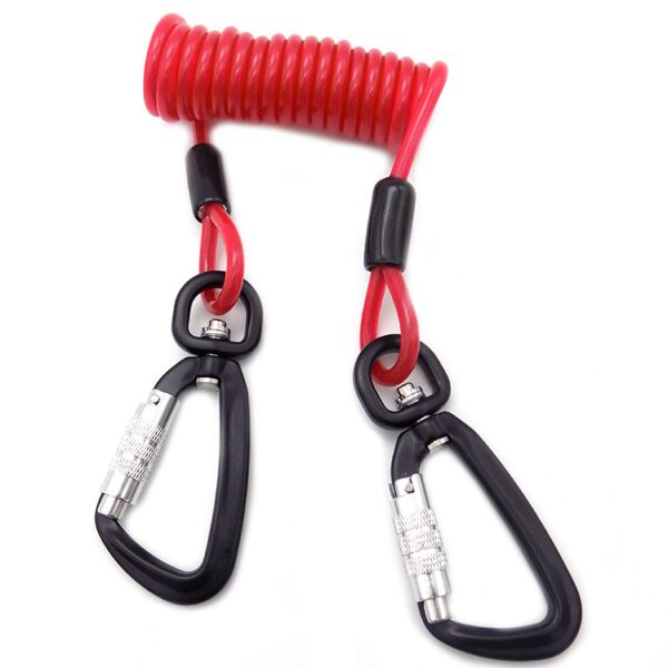 Safety Lanyard with different accessories