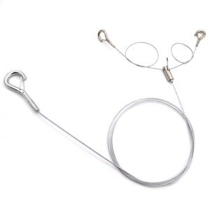 1.5mm acoustic panel hanging suspension cable wire kit