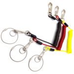 Lightweight Safety Coils lanyard