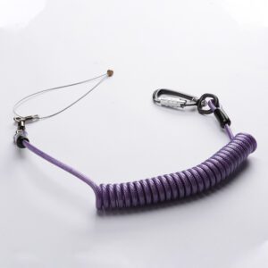 Scaffold Spanner Tool Lanyard Coil Type & Wrist Choke Loop