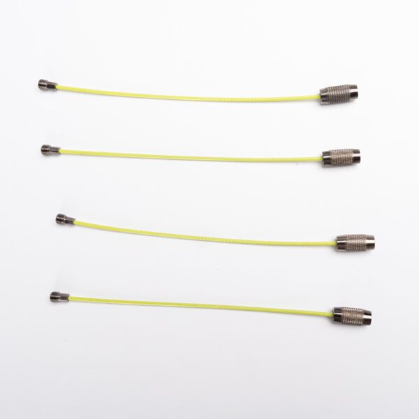 Large Knurled Screw Wire Rope Ring Colors Are Available Stainless Steel Wire Rings Can Be Used to Assist in Tool Spring Cords - Image 2