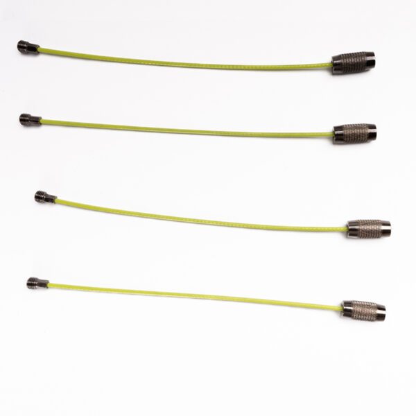 Large Knurled Screw Wire Rope Ring Colors Are Available Stainless Steel Wire Rings Can Be Used to Assist in Tool Spring Cords - Image 3
