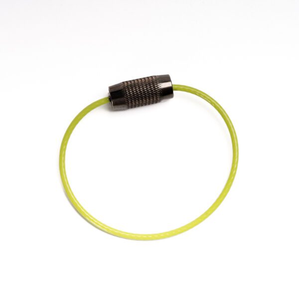 Large Knurled Screw Wire Rope Ring Colors Are Available Stainless Steel Wire Rings Can Be Used to Assist in Tool Spring Cords - Image 7