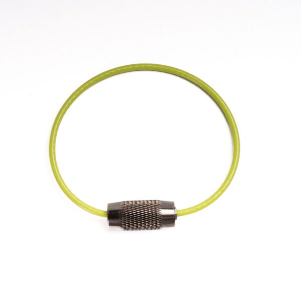 Large Knurled Screw Wire Rope Ring Colors Are Available Stainless Steel Wire Rings Can Be Used to Assist in Tool Spring Cords - Image 8