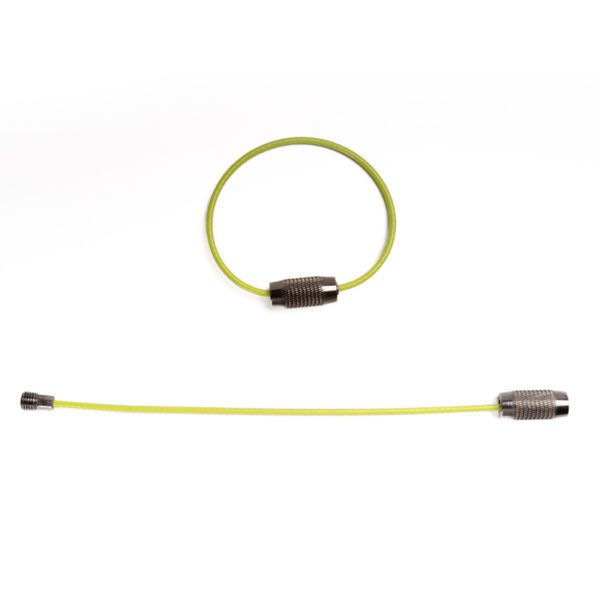 Large Knurled Screw Wire Rope Ring Colors Are Available Stainless Steel Wire Rings Can Be Used to Assist in Tool Spring Cords - Image 10