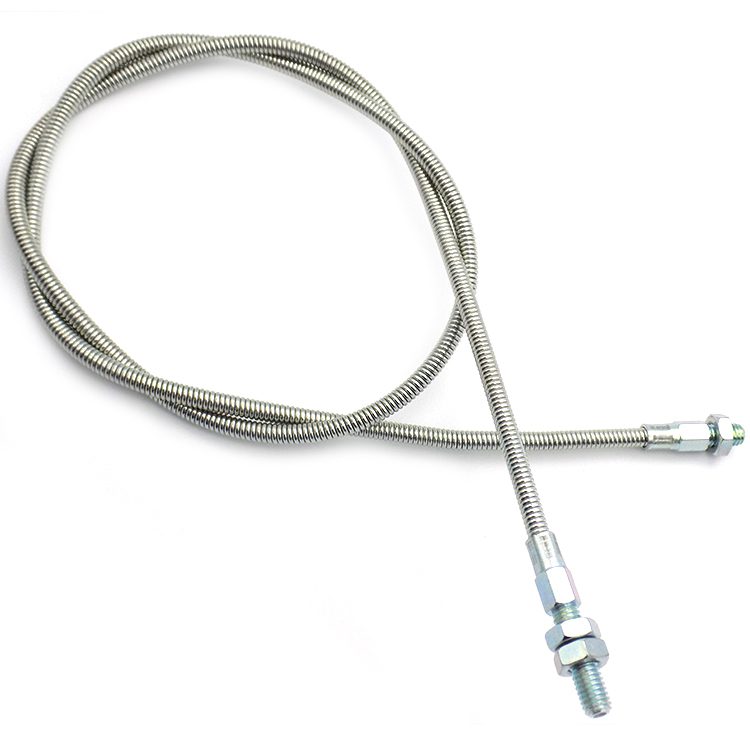 Heavy Duty Brake Cable - 53" Housing 43" Inner Wire For Go-Karts & Minibikes