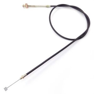 5.0mm PVC housing Rear Brake Cable For Motorcycle