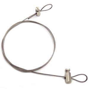 1.5MM MM AL ALLA DE CABA DEL AJUSTE DE CERCELO CON CIBLE CON CLINO 1 mm - 1.5cable mm