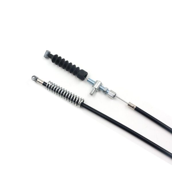 Extended Clutch Cables with Thread Ends and Spring