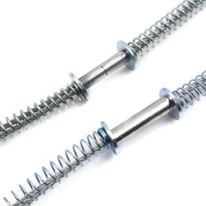 3.2MM Galvanized Whip Check Cable مع ضغط الربيع